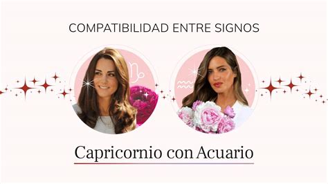 hombre acuario y capricornio mujer|Compatibilidad de Acuario y Capricornio